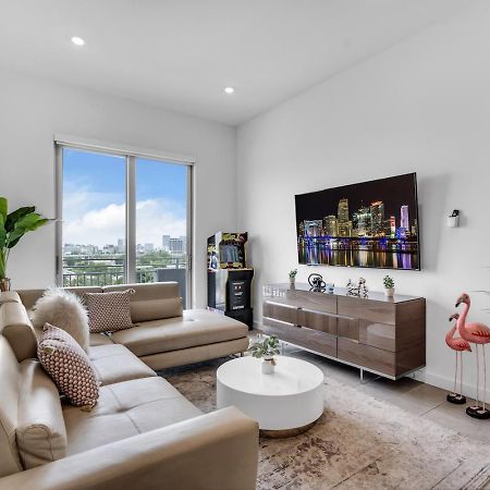 Urban Escape 3 Bed Unit Near Brickell And Wynwood Apartment Маями Екстериор снимка