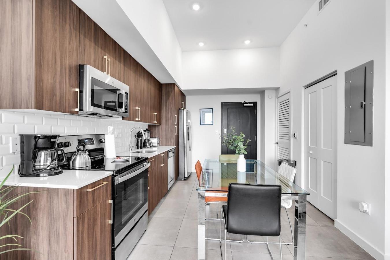 Urban Escape 3 Bed Unit Near Brickell And Wynwood Apartment Маями Екстериор снимка
