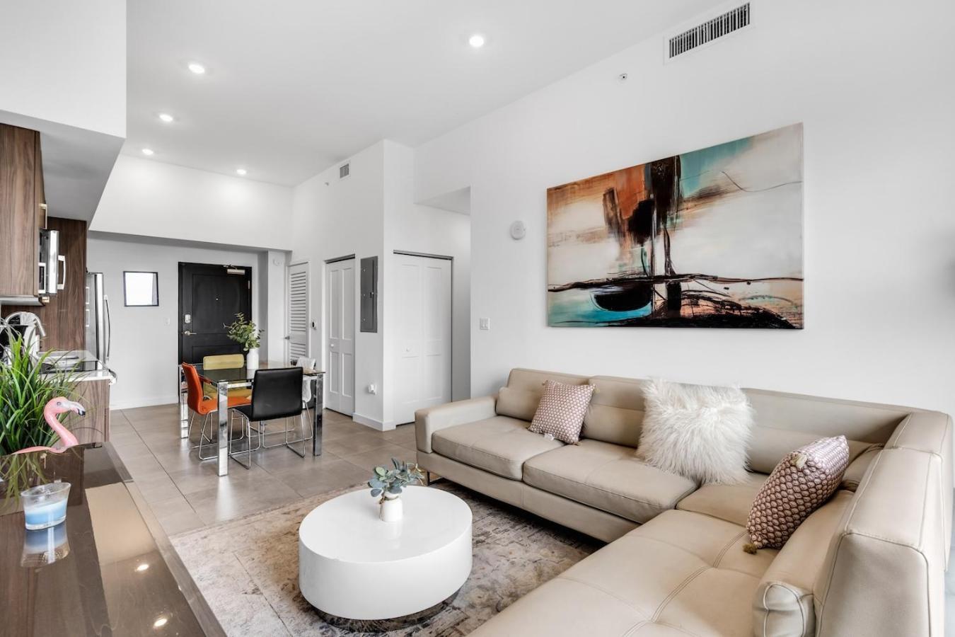 Urban Escape 3 Bed Unit Near Brickell And Wynwood Apartment Маями Екстериор снимка
