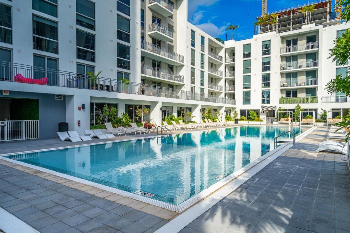 Urban Escape 3 Bed Unit Near Brickell And Wynwood Apartment Маями Екстериор снимка