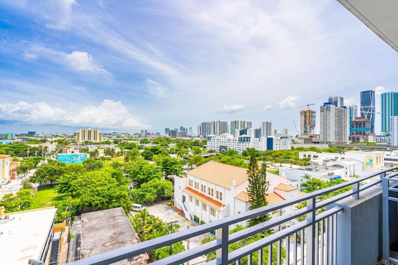 Urban Escape 3 Bed Unit Near Brickell And Wynwood Apartment Маями Екстериор снимка