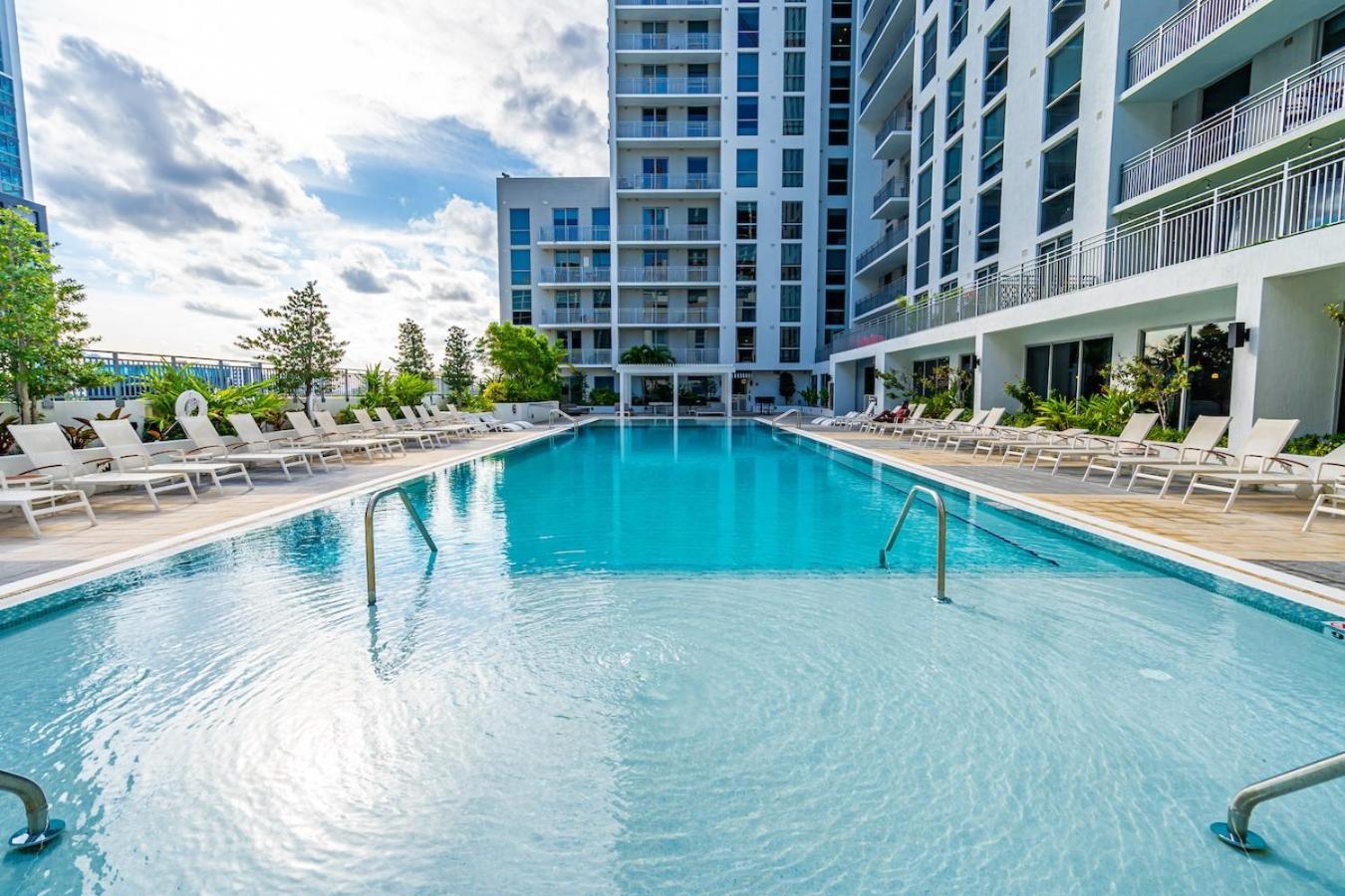 Urban Escape 3 Bed Unit Near Brickell And Wynwood Apartment Маями Екстериор снимка