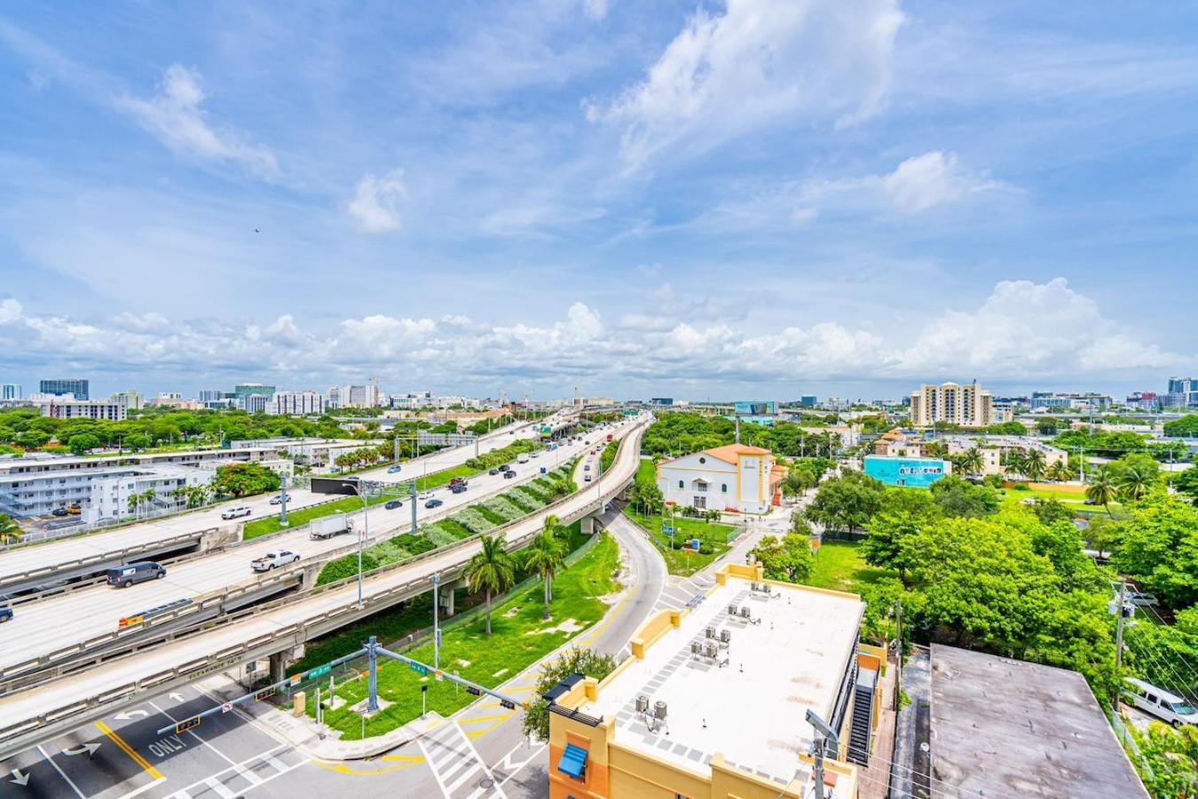 Urban Escape 3 Bed Unit Near Brickell And Wynwood Apartment Маями Екстериор снимка