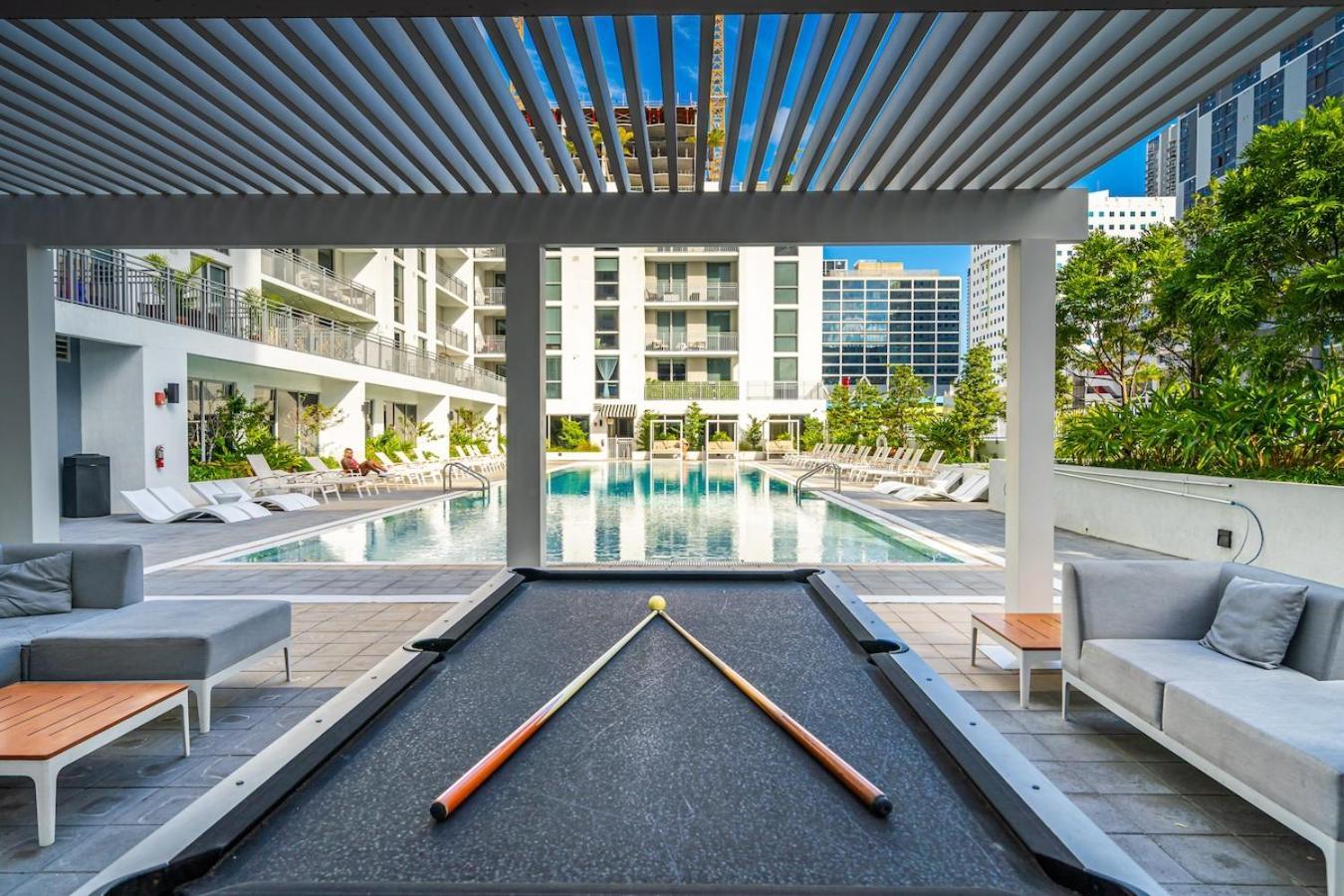 Urban Escape 3 Bed Unit Near Brickell And Wynwood Apartment Маями Екстериор снимка