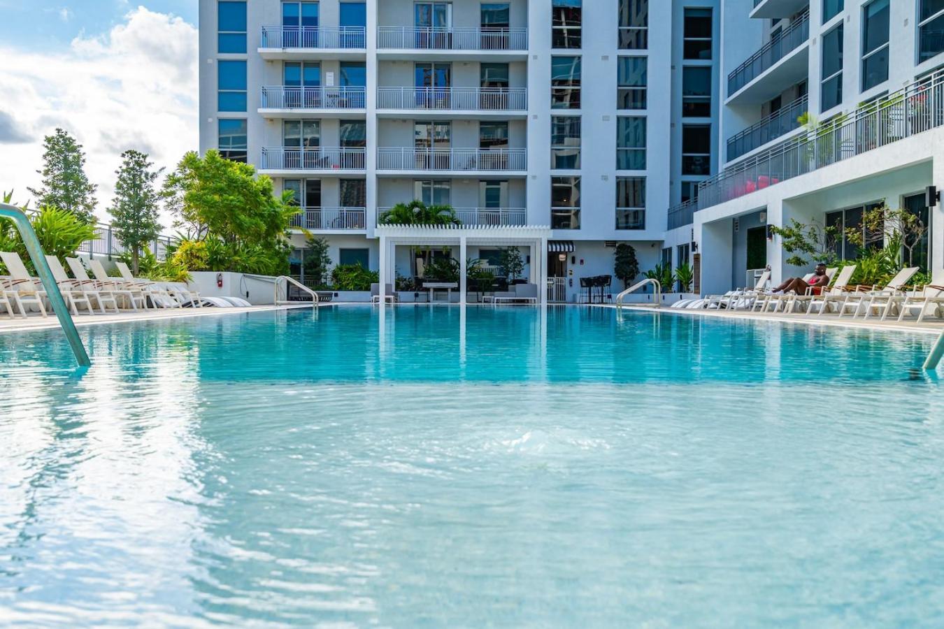Urban Escape 3 Bed Unit Near Brickell And Wynwood Apartment Маями Екстериор снимка
