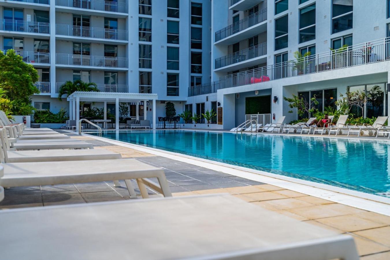 Urban Escape 3 Bed Unit Near Brickell And Wynwood Apartment Маями Екстериор снимка