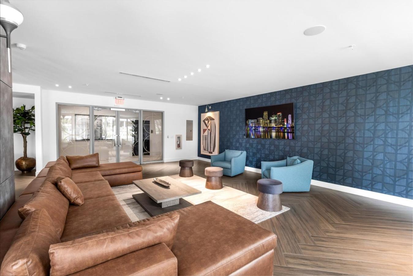 Urban Escape 3 Bed Unit Near Brickell And Wynwood Apartment Маями Екстериор снимка