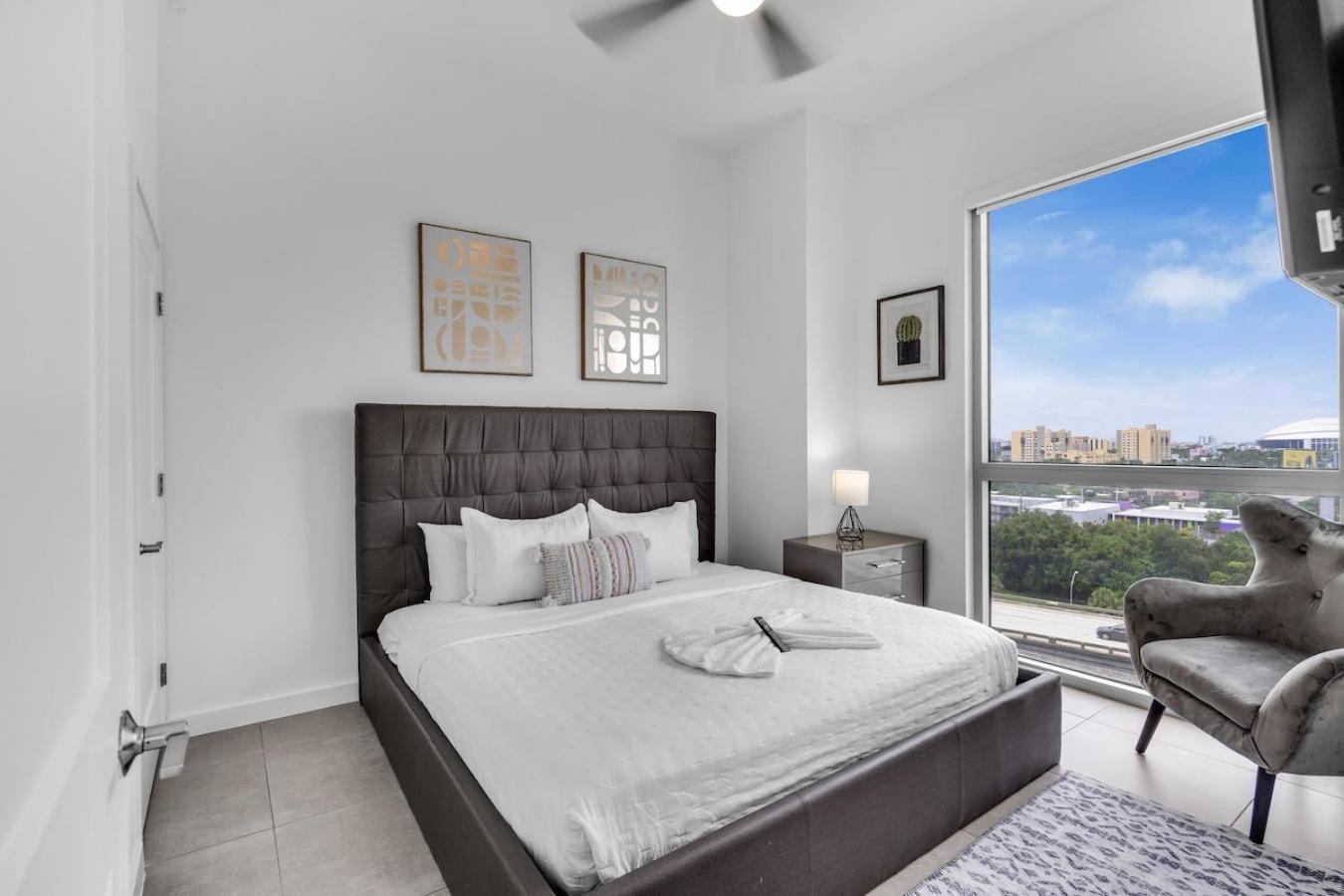 Urban Escape 3 Bed Unit Near Brickell And Wynwood Apartment Маями Екстериор снимка