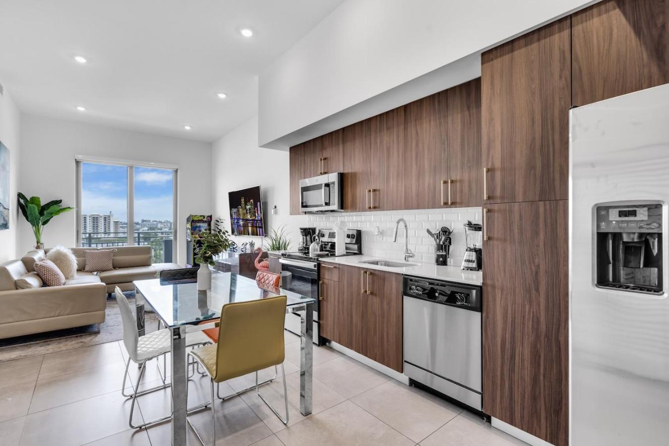 Urban Escape 3 Bed Unit Near Brickell And Wynwood Apartment Маями Екстериор снимка