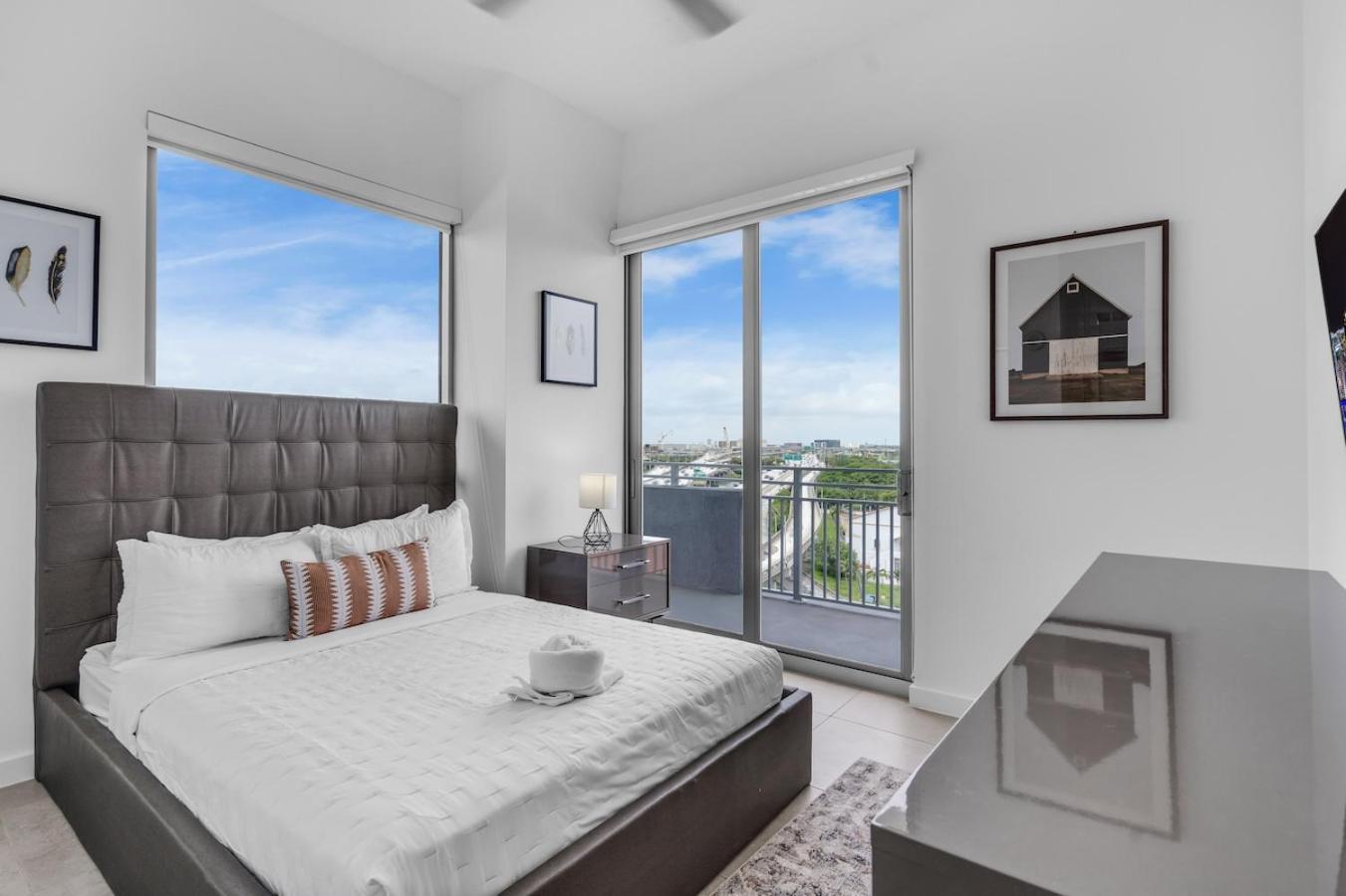 Urban Escape 3 Bed Unit Near Brickell And Wynwood Apartment Маями Екстериор снимка
