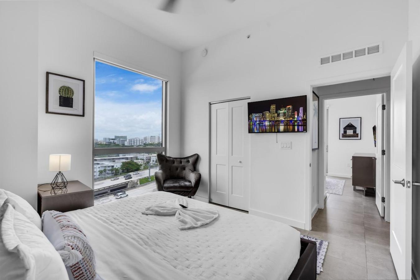 Urban Escape 3 Bed Unit Near Brickell And Wynwood Apartment Маями Екстериор снимка