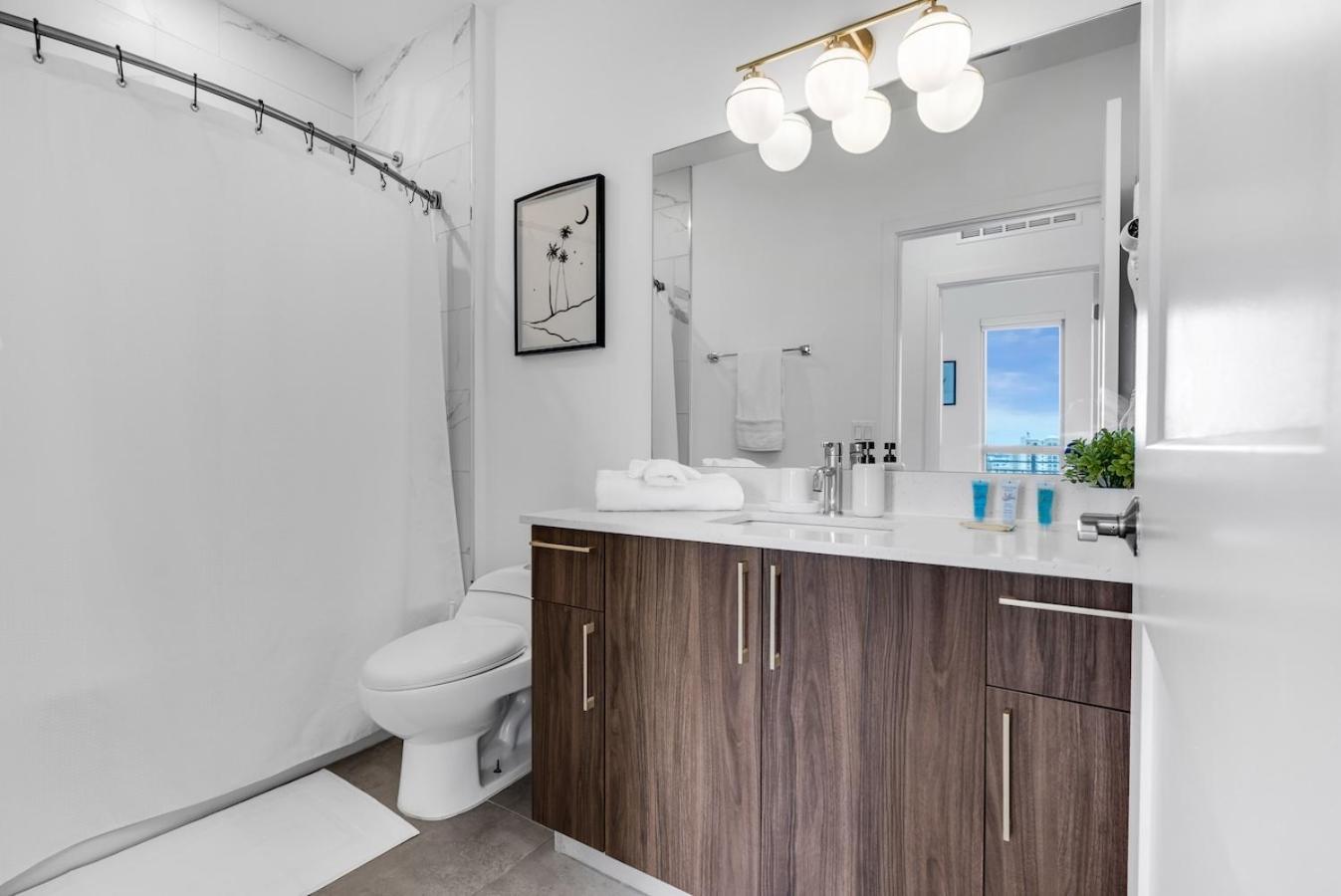Urban Escape 3 Bed Unit Near Brickell And Wynwood Apartment Маями Екстериор снимка