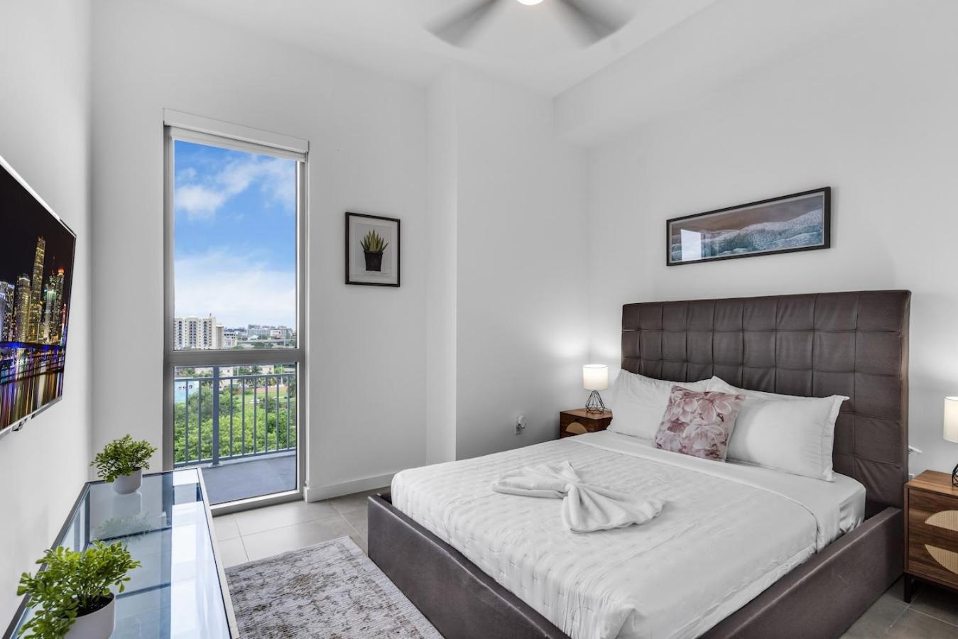 Urban Escape 3 Bed Unit Near Brickell And Wynwood Apartment Маями Екстериор снимка